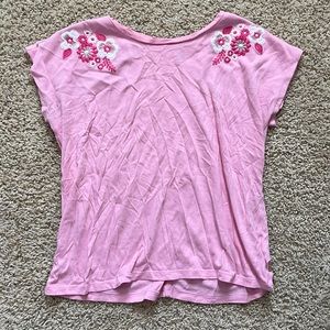 Girls Short Sleeve Shirt